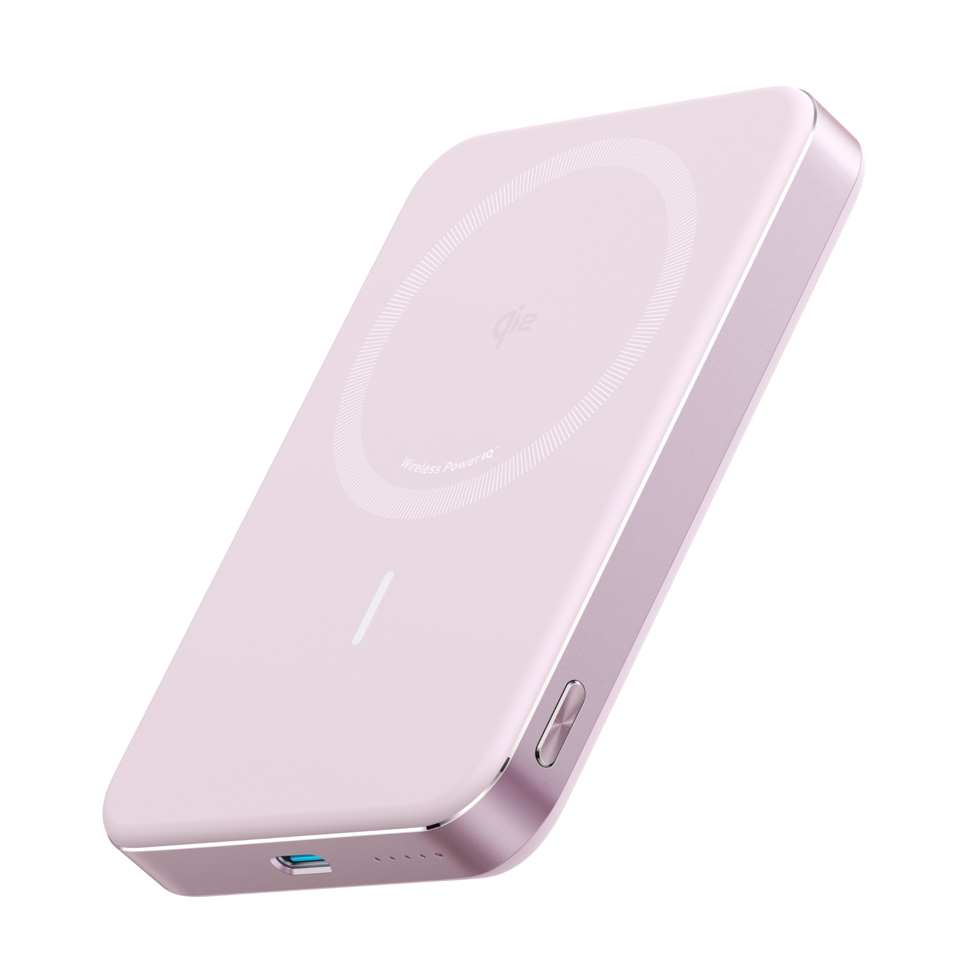 Anker MagGo Power Bank (10K, Slim) G0 Pink Aura