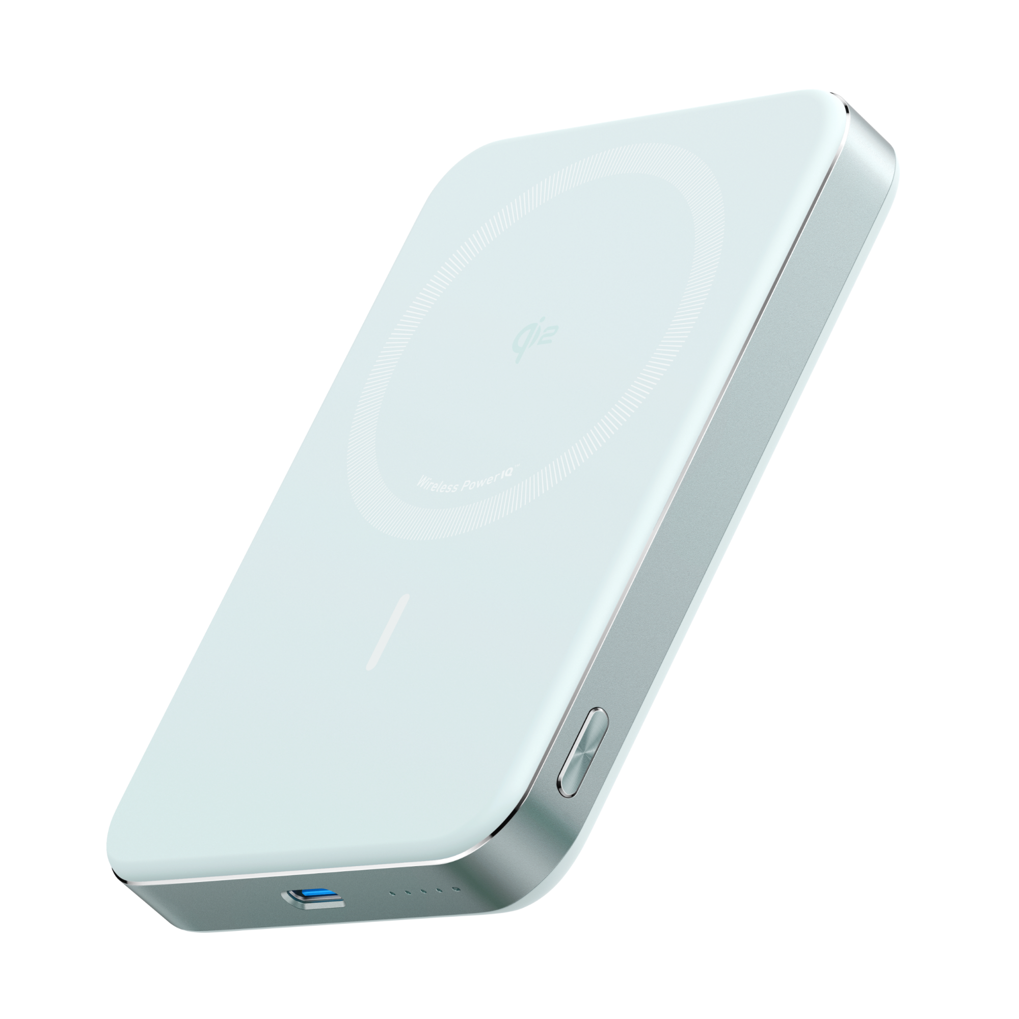 Anker MagGo Power Bank (10K, Slim) G0 Teal Oasis