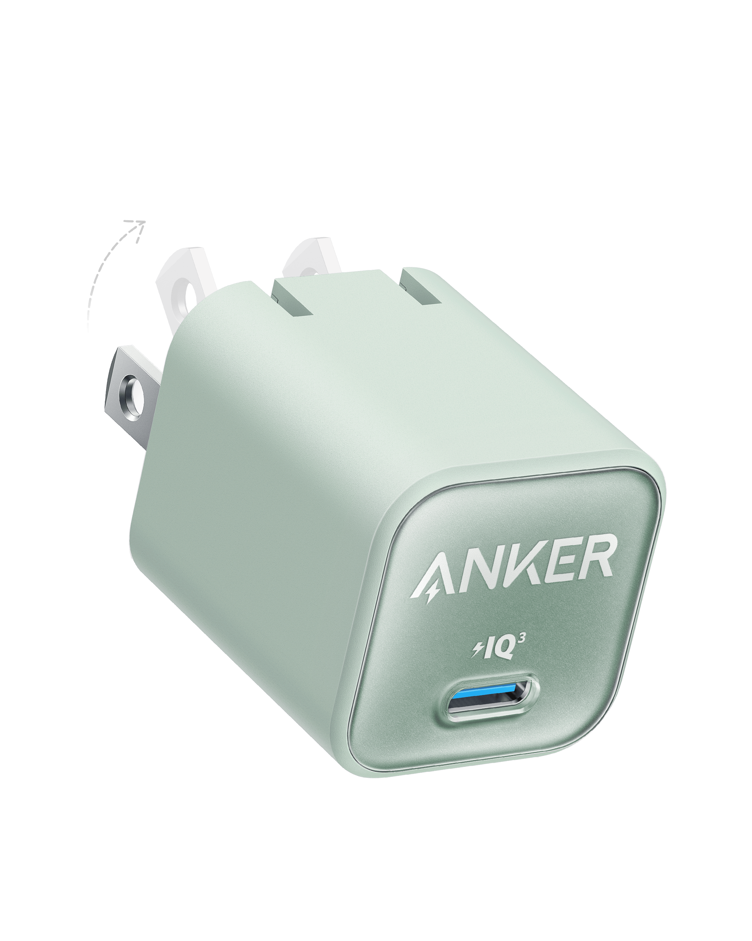 Anker Nano Charger (30W) M3 Natural Green