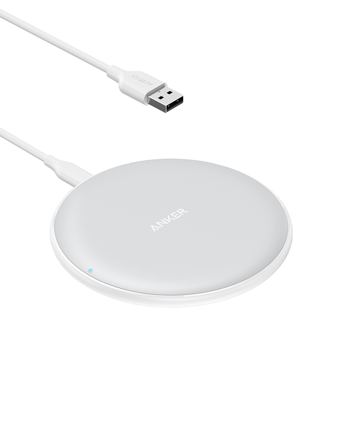 Anker 313 Wireless Charger (Pad) L5 White