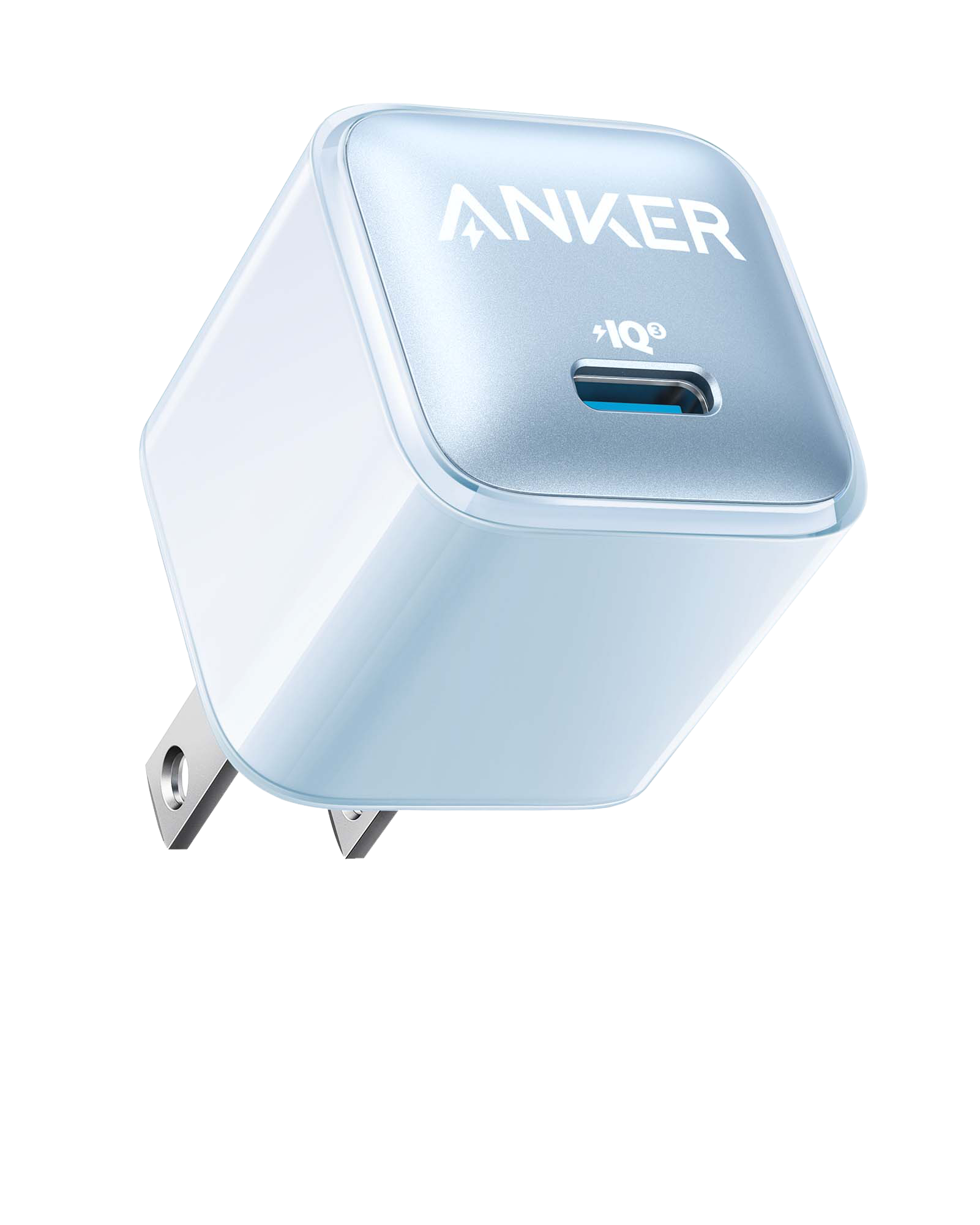 Anker Nano Charger (20W) W0 Glacier Blue