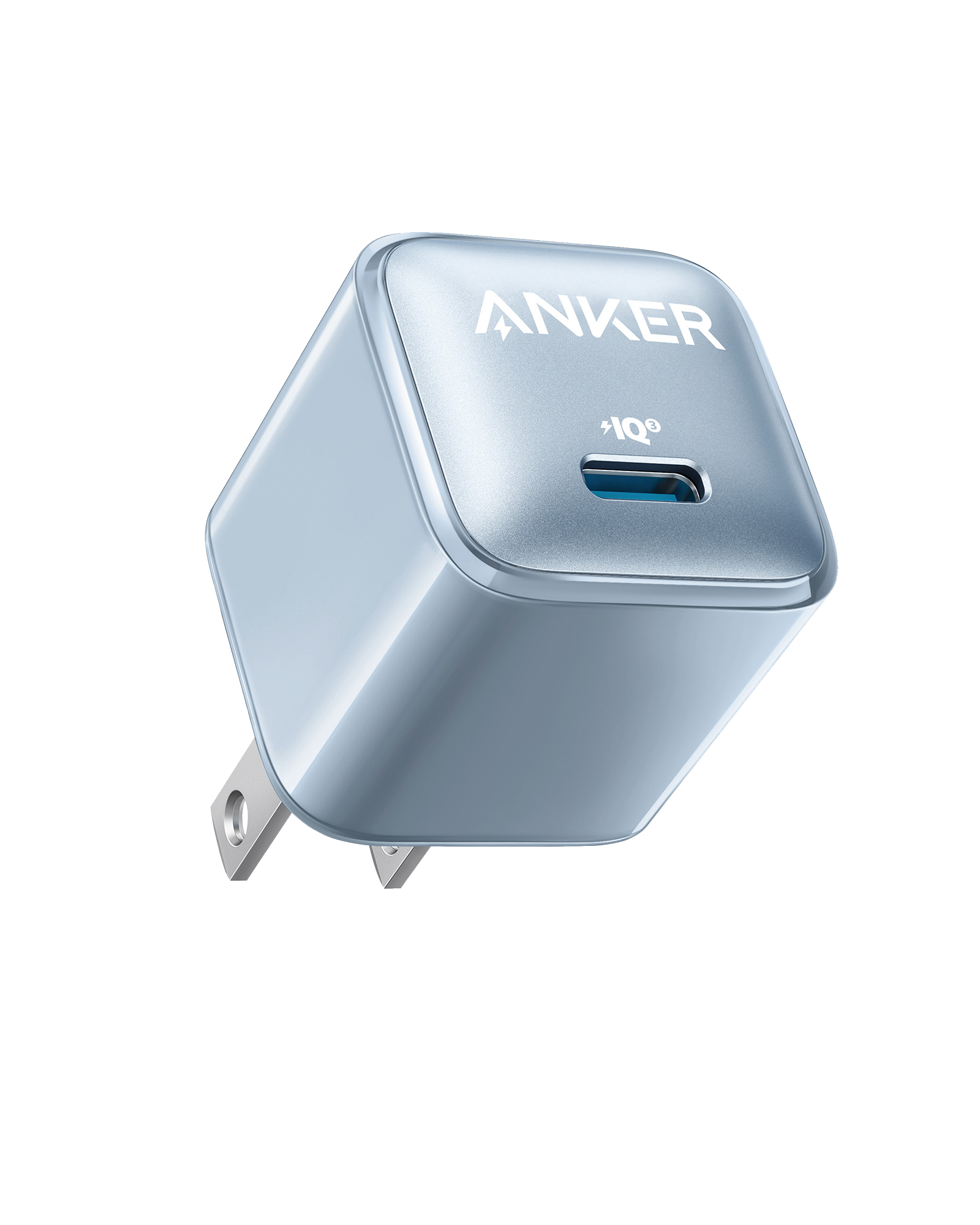 Anker Nano Charger (20W) W0 Misty Blue