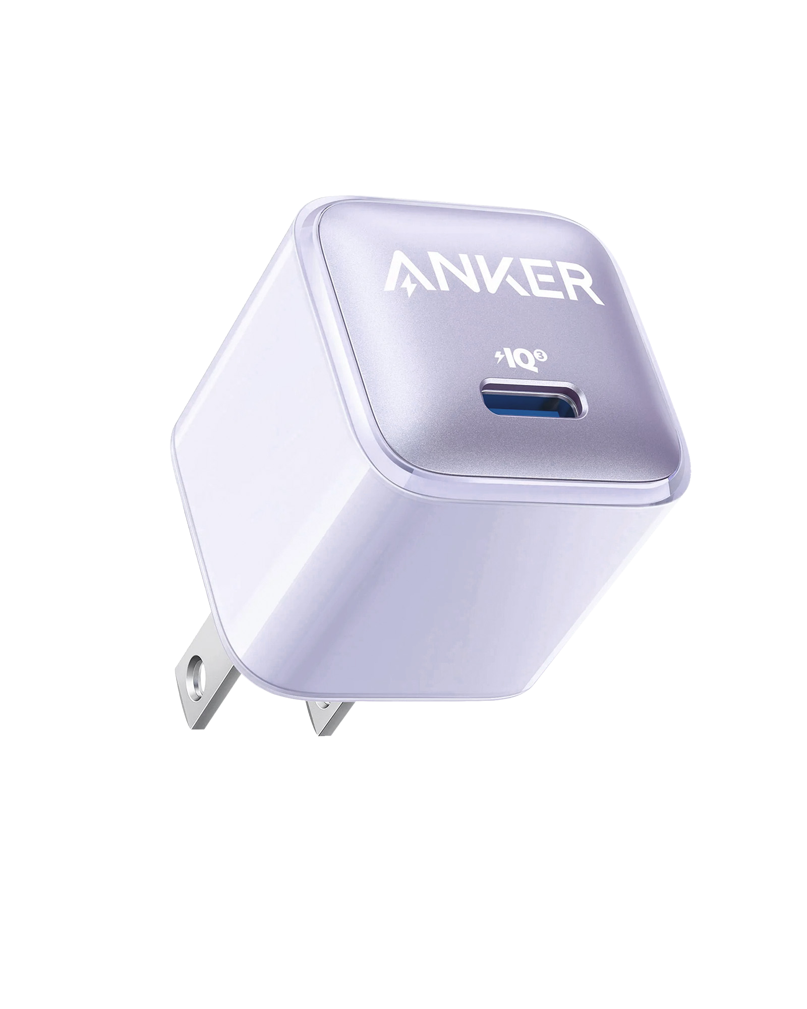 Anker Nano Charger (20W) W0 Cool Lavender