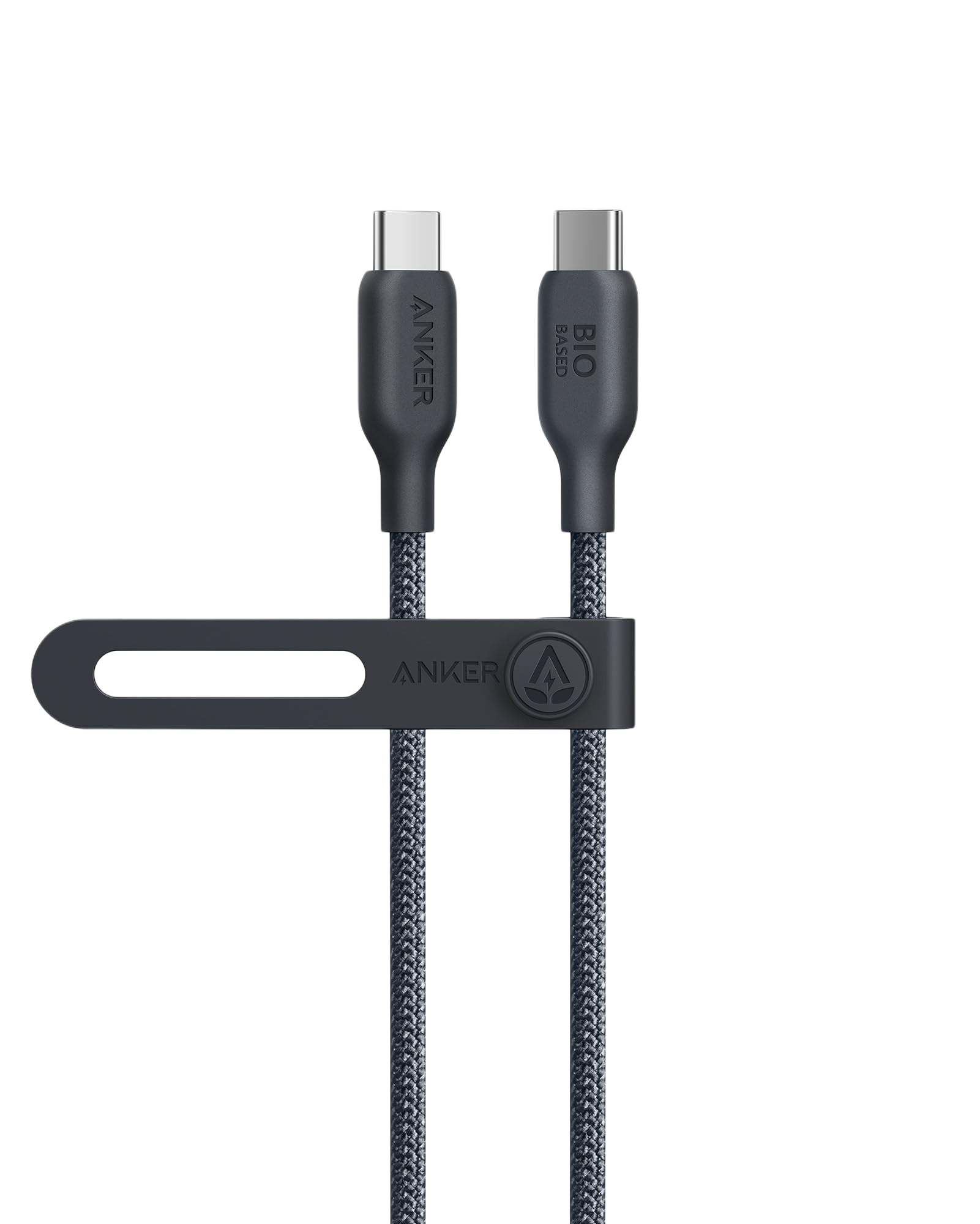 Anker 543 USB-C to USB-C Cable (Bio-Braided) S4 3 ft / Black