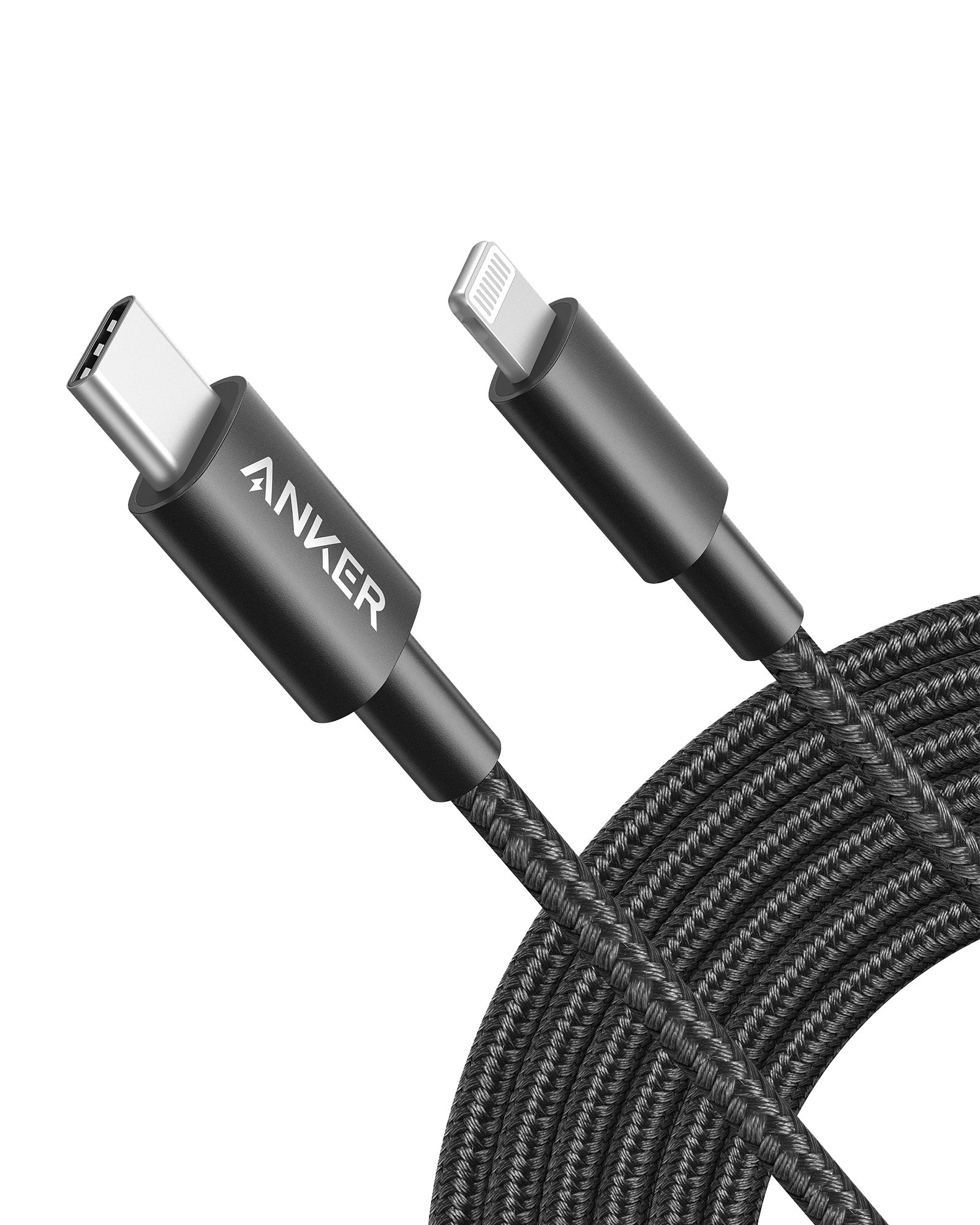 Anker 331 USB-C to Lightning Cable Q3 Black / 10ft