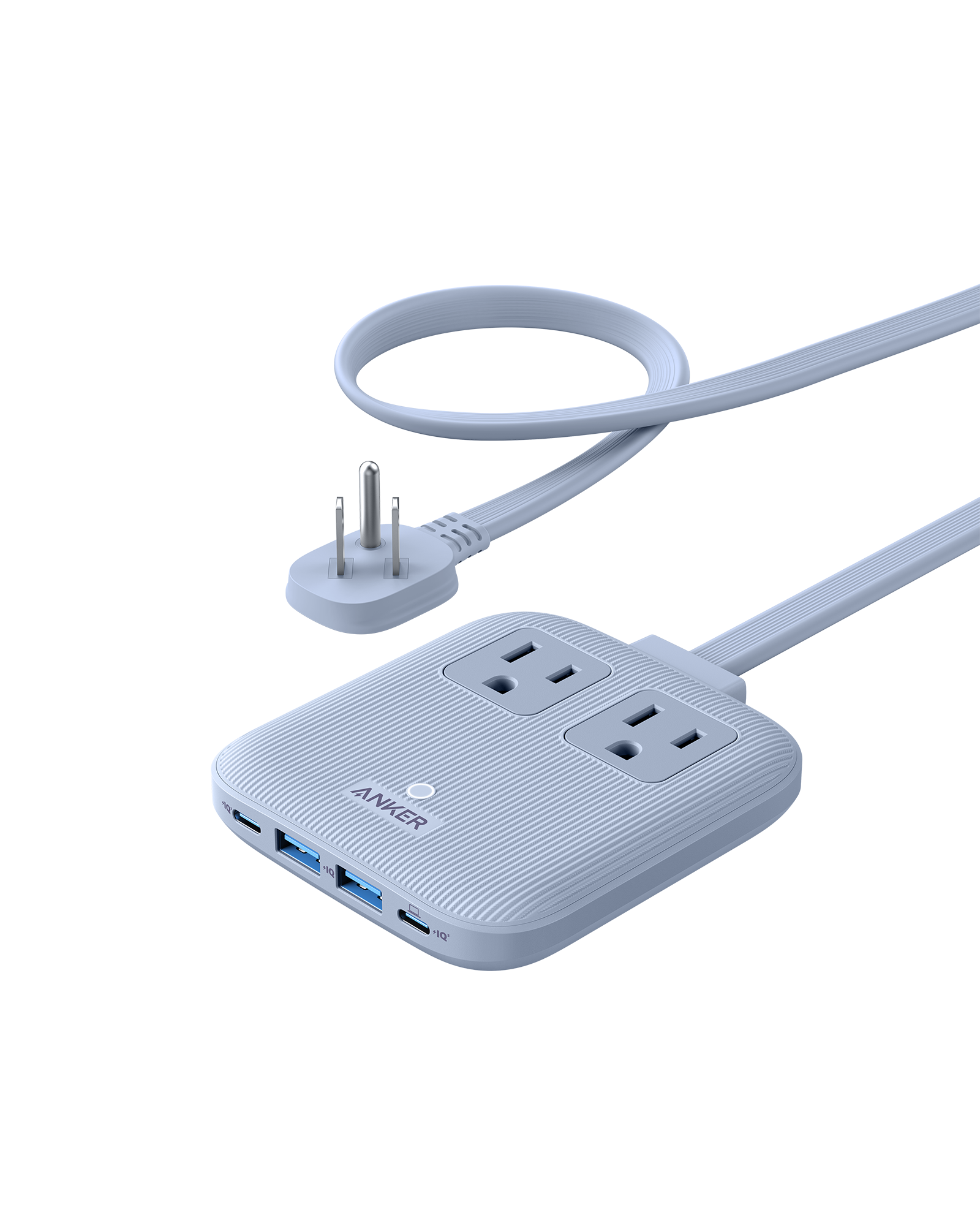 Anker Nano Charging Station (6-in-1, 67W) T0 Ice Lake Blue