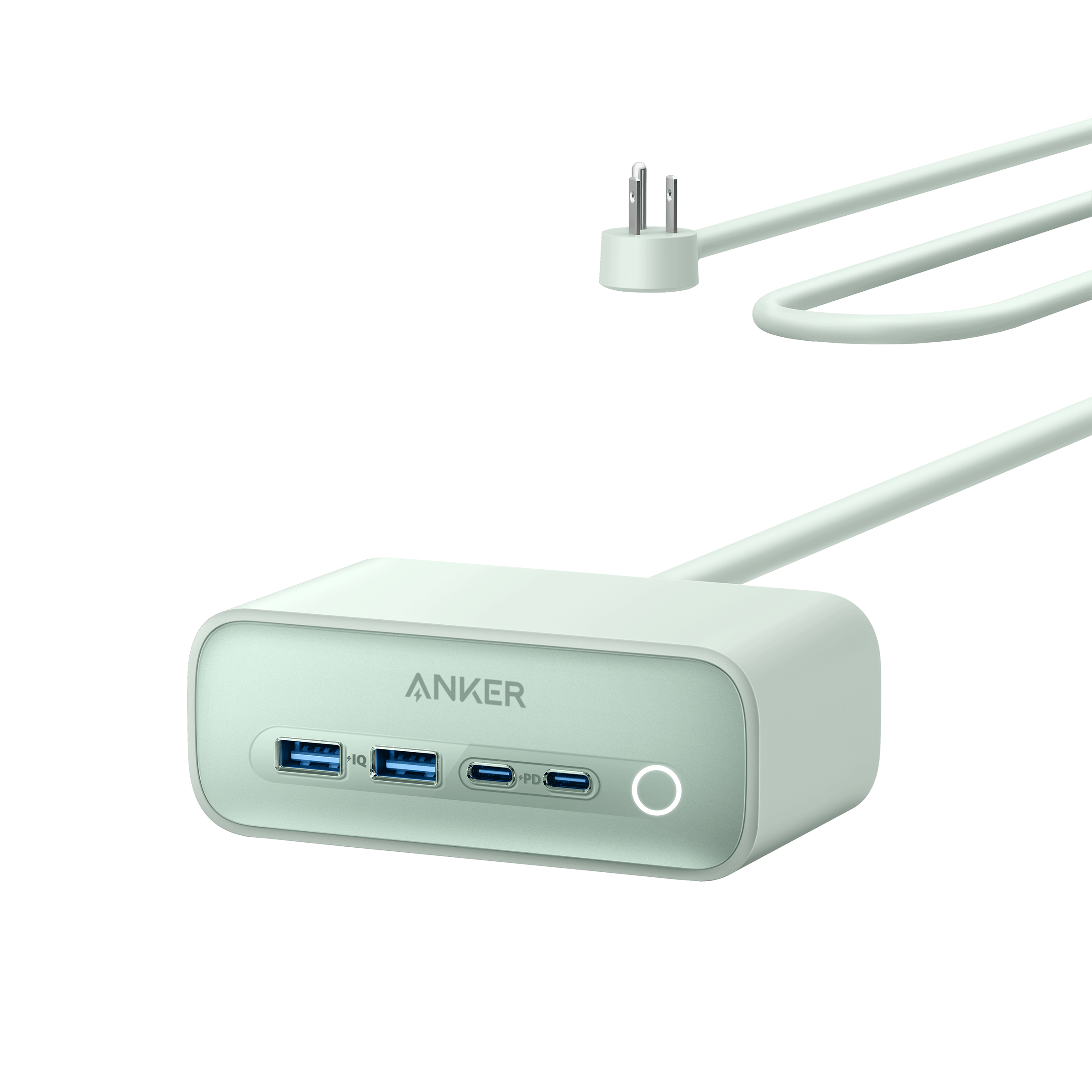 Anker 525 Charging Station D7 Natural Green