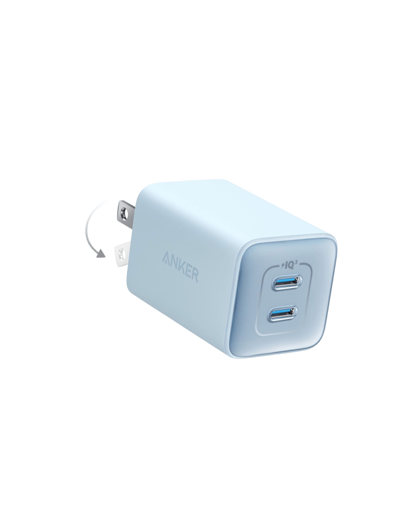 Anker 523 Charger (Nano 3, 47W) T7 Misty Blue