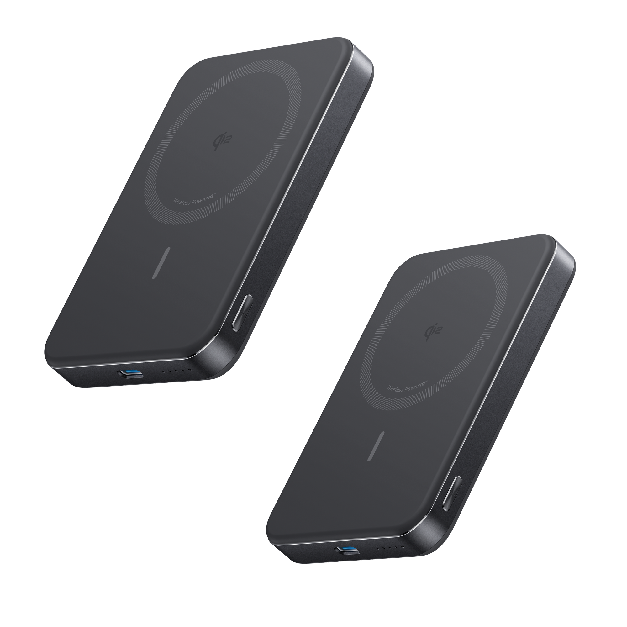 Anker MagGo Power Bank (10K, Slim) | 2-Pack